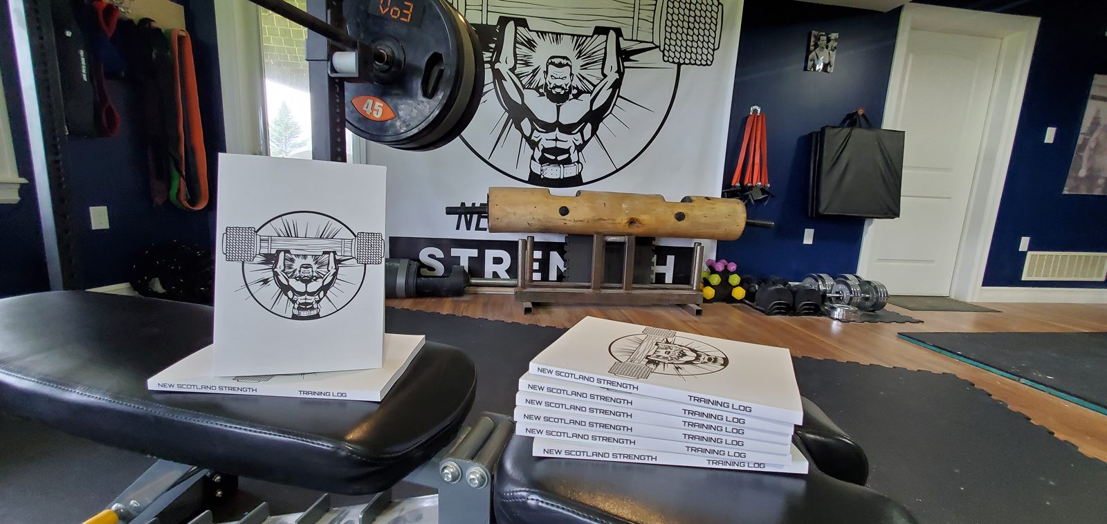 Inside the New Scotland Strength training studio